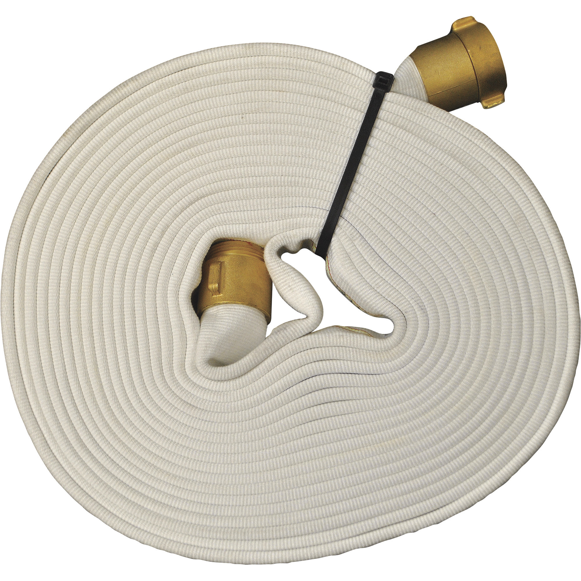 JGB Enterprises Double Jacket Fire Water Hose, 1.5in. x 50ft., Model# 017-0245-0052